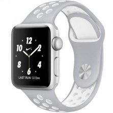 Ремінець силіконовий NIKE для Apple Watch 38 | 40 | 41 мм LARGE SIZE