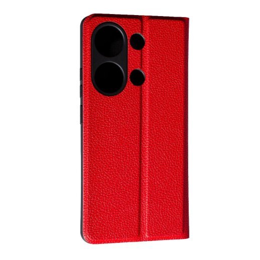 Книжка Flip Cover Elite для Xiaomi Redmi Note 13 Pro (4G) /Poco M6 Pro (4G) Red