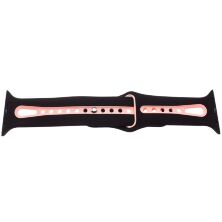 Ремінець силіконовий LINE 2 COLORS для APPLE WATCH 38 | 40 | 41 мм LARGE