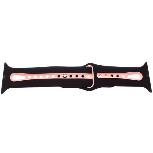 Ремінець силіконовий LINE 2 COLORS для APPLE WATCH 38 | 40 | 41 мм LARGE