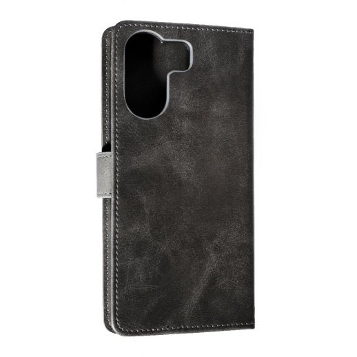 Flip Cover "Business" для Xiaomi Redmi 13C/Poco C65 Grey