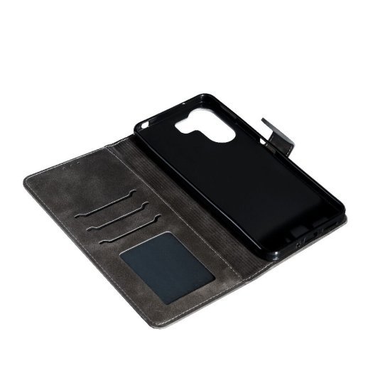 Flip Cover "Business" для Xiaomi Redmi 13C/Poco C65 Grey