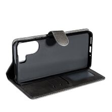 Flip Cover "Business" для Xiaomi Redmi 13C/Poco C65 Grey