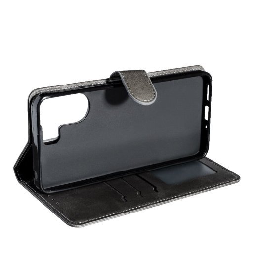 Flip Cover "Business" для Xiaomi Redmi 13C/Poco C65 Grey