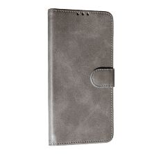 Flip Cover "Business" для Xiaomi Redmi 13C/Poco C65 Grey
