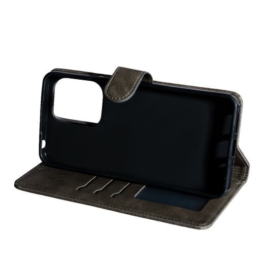 Flip Cover "Business" для Xiaomi Redmi 13C/Poco C65 Grey