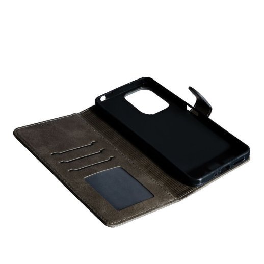 Flip Cover "Business" для Xiaomi Redmi 13C/Poco C65 Grey
