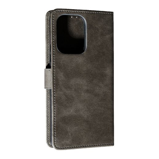 Flip Cover "Business" для Xiaomi Redmi 13C/Poco C65 Grey