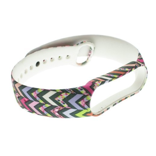 Ремінець для годинника XIAOMI MI BAND 5 | 6 з принтованим малюнком, силіконовий