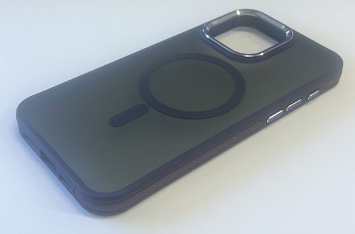 Чехол Matte Metal for Apple Iphone 15 Pro with Magsafe