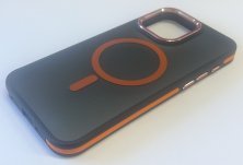 Чехол Matte Metal for Apple Iphone 15 Pro with Magsafe