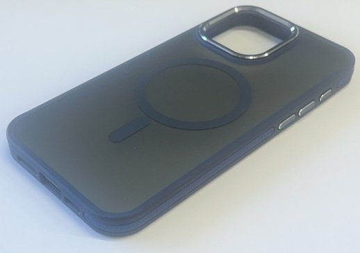 Чехол Matte Metal for Apple Iphone 15 Pro with Magsafe