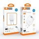 Мережевий зарядний пристрій WUW C161 GaN TYPE-C PD 25W | USB