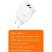 Мережевий зарядний пристрій WUW C161 GaN TYPE-C PD 25W | USB