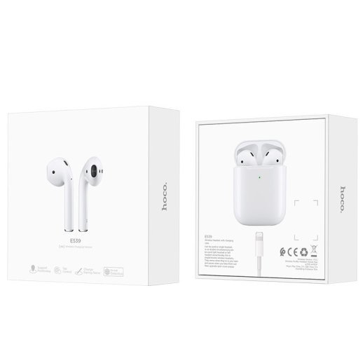 Бездротова гарнітура HOCO ES39, білий