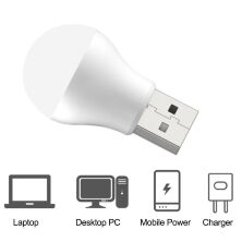 USB лампочка XO Y1 біла