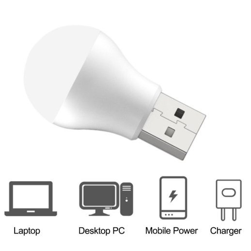 USB лампочка XO Y1 біла