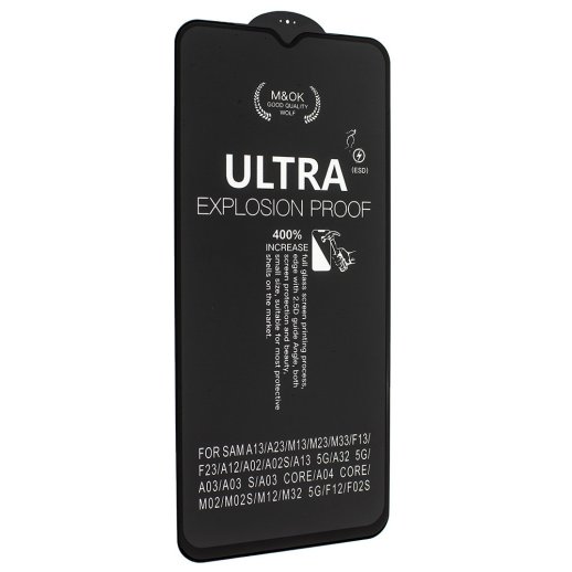 Захисне скло ESD ULTRA M&OK GLASS SAMSUNG A125 Galaxy A12 | A13 | A32 5G | A23 | A02 | A03 CORE | M02 | M12  | M13 | M23 | M32 | M33