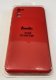 Avantis Full Silicone Case Samsung A02s / A025 Red
