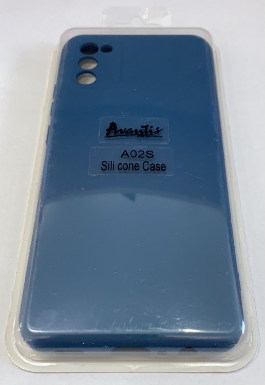 Avantis Full Silicone Case Samsung A02s / A025 Red