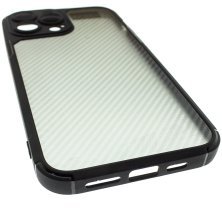 Силіконова протиударна карбонова накладка APPLE IPHONE 13 PRO MAX 6,7"