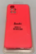Avantis Full Silicone Case Xiaomi Redmi 10 Hot Pink