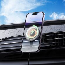 Автомобільний тримач BOROFONE BH211 бездротова швидка зарядка