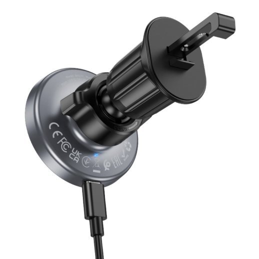 Автомобільний тримач BOROFONE BH211 бездротова швидка зарядка