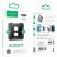 Скло для камери HOCO V12 PLUS APPLE iPhone 16 | iPhone 16 PLUS чорний