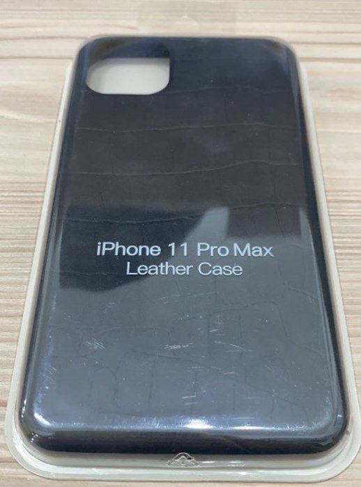 Чохол Croco Leather Apple iPhone 11 Pro Max Black