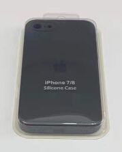 Чохол Silicone Case Copy Apple iPhone 7 / 8 / SE Square Grey 28