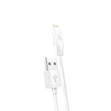 USB кабель HOCO X1 2 штуки USB - Lightning 1 MЕТР, білий