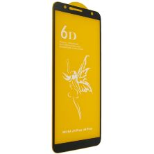 Захисне скло 6D PREMIUM SAMSUNG J615 Galaxy J6+ 2018 ЧЁРНЫЙ