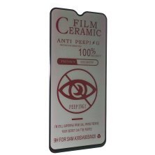 CERAMICS FILM PRIVACY SAMSUNG A307F Galaxy A30S 2019 ЧОРНИЙ