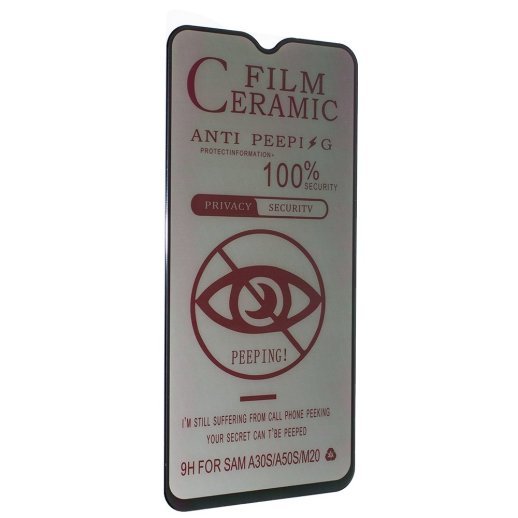 CERAMICS FILM PRIVACY SAMSUNG A307F Galaxy A30S 2019 ЧОРНИЙ