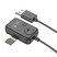 FM Модулятор BOROFONE BC49 1,20м Bluetooth / гучномовець