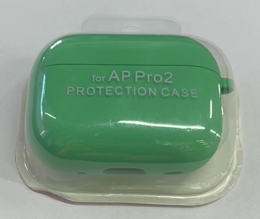 Чохол AirPods Pro 2 Full Case with Microfiber  Mint 23
