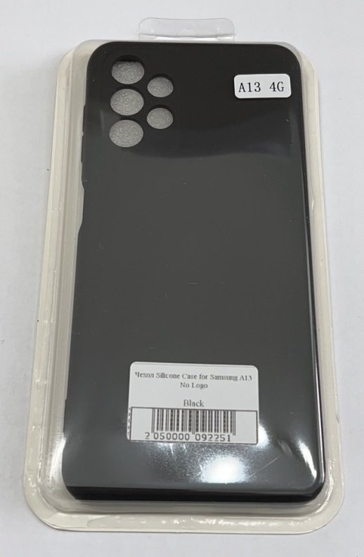 Чохол Silicone Case for Samsung A13 No Logo Pink