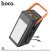 Power bank HOCO DB49 "Action" 22.5W 100000 mAh (черный)
