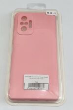 Чохол Silicone Case for Xiaomi Redmi 10 4G (2022) No Logo Pink