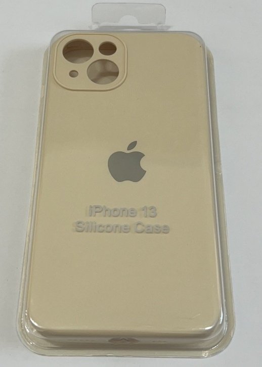 Чохол Silicone Case Copy Apple iPhone 13 Square Antigue White, 20