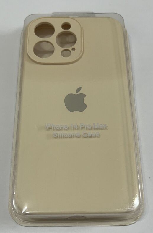 Чохол Silicone Case Copy Apple iPhone 14 Pro Max Square Antigue White, 20