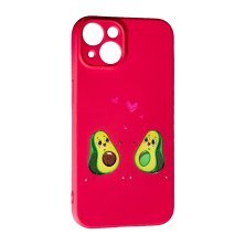 Силіконовий чохол Case Art для Apple iPhone 13/14 Avocado