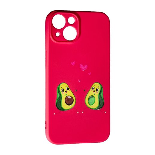 Силіконовий чохол Case Art для Apple iPhone 13/14 Avocado