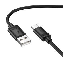 USB кабель HOCO X122 USB - Type-C, чорний