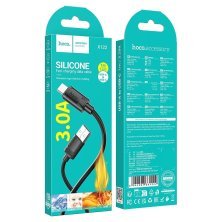 USB кабель HOCO X122 USB - Type-C, чорний