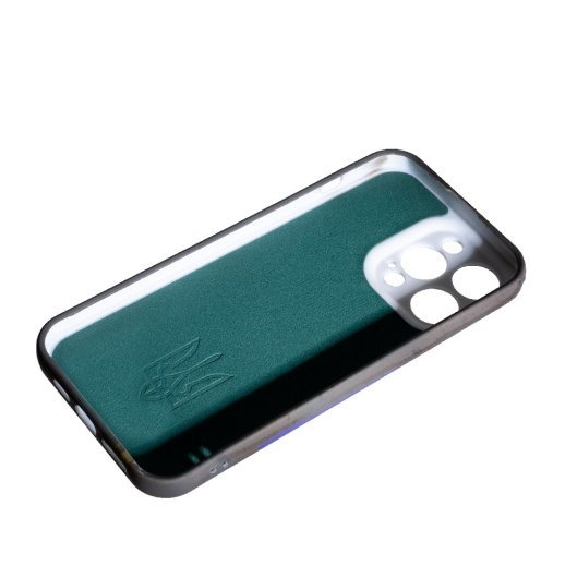 Силіконовий чохол Case UA для Apple iPhone 13 Pro Hunter