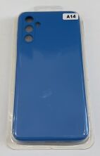Чохол Silicone Case for Samsung A14 (A145F) No Logo Dark Blue