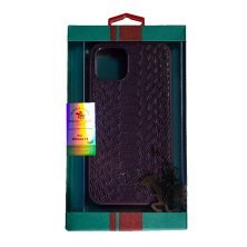 Чохол Santa Barbara Snake для Apple iPhone 14 Violet
