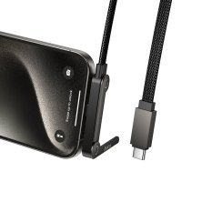 USB-C кабель Hoco U150 Type-C to Type-C 60 Вт 1,20 м.,чорний